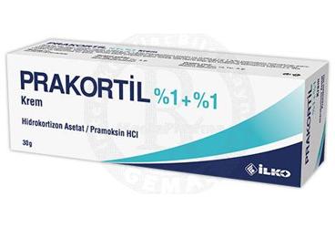 PRAKORTIL %1+%1 KREM (30 G)